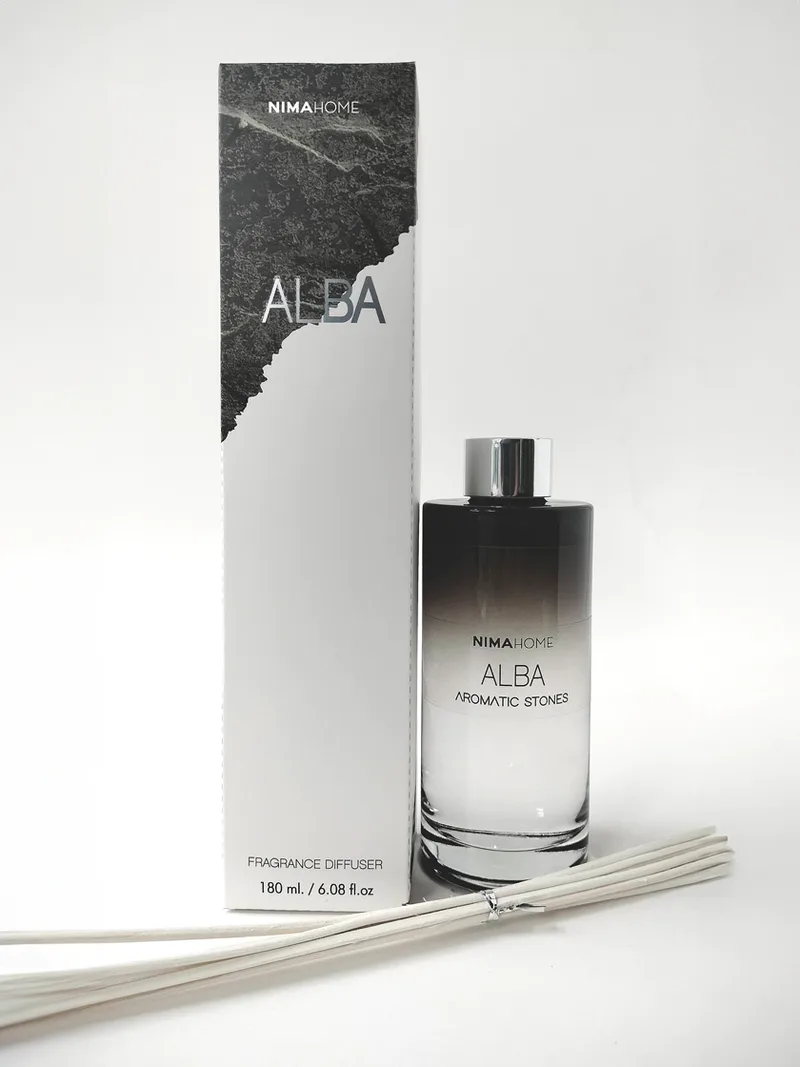 Αρωματικό Χώρου με Στικ 180ml Nima Alba