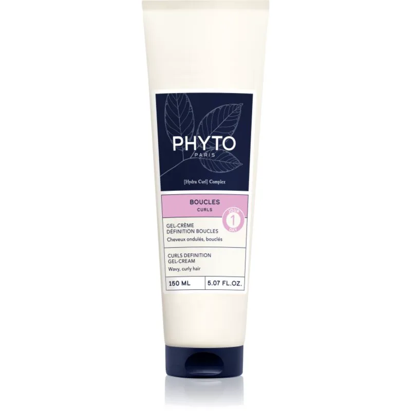Phyto Curls Definition Gel-Cream ενυδατικό τζελ για ορισμό κύματος 150 ml
