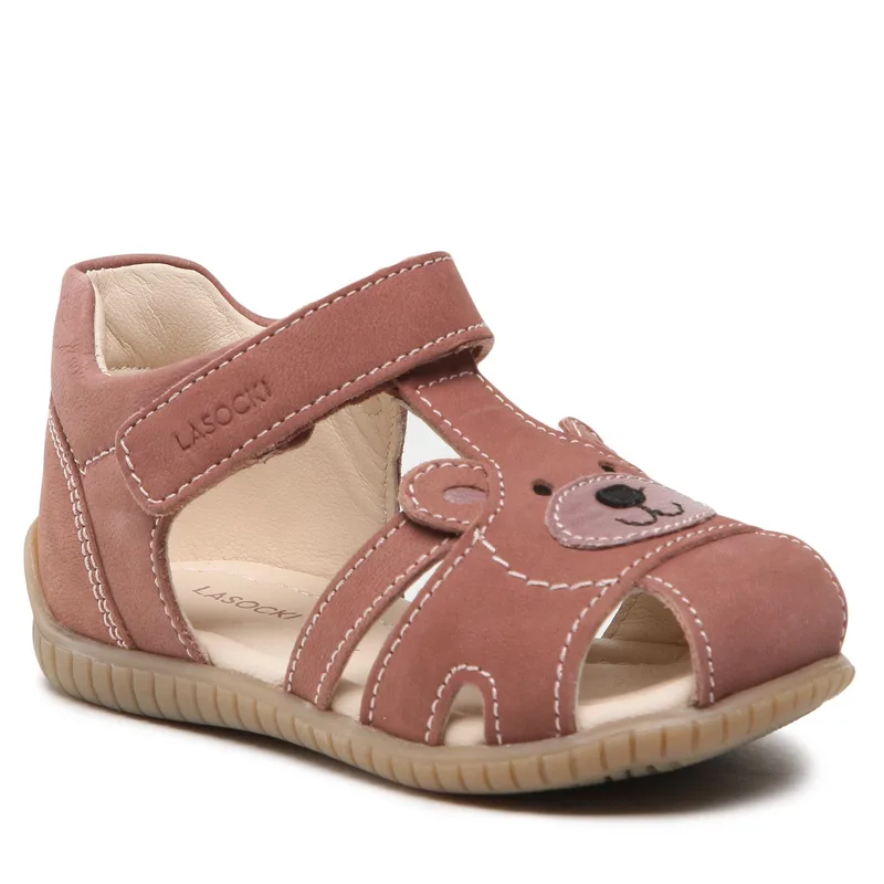 Σανδάλια Lasocki Kids CI12-GORKY-03(II)DZ Μωβ