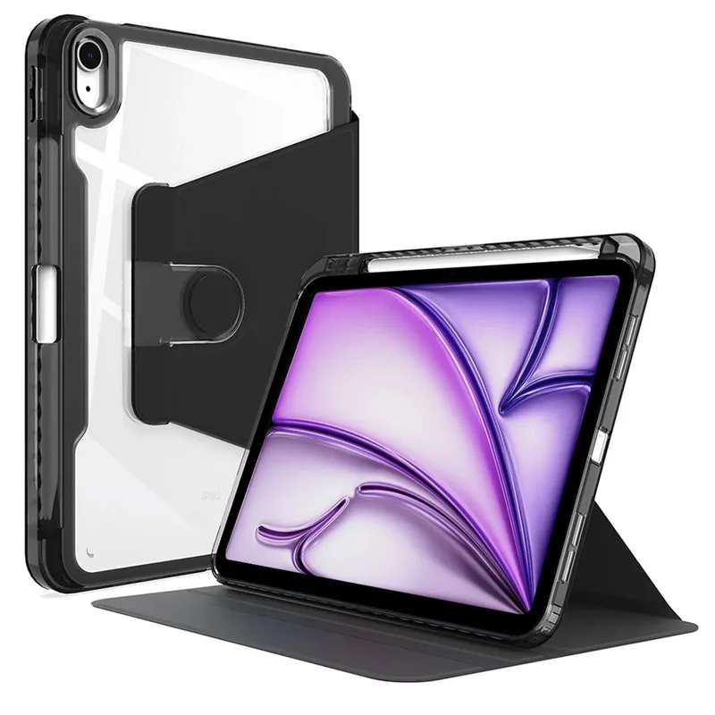 Θήκη Techsuit Crystal Vision Black iPad Air 13