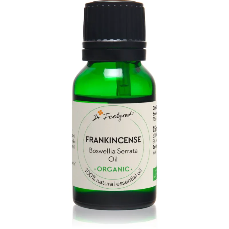 Dr. Feelgood Essential Oil Frankincense αρωματικό αιθέριο έλαιο Frankincense 15 ml