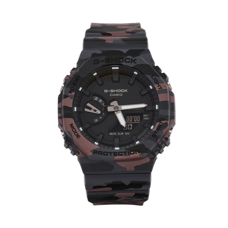 Ρολόι G-Shock GA-2100CM-8AER Μαύρο