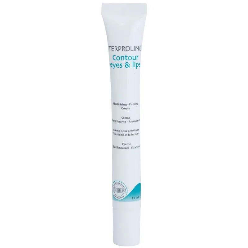 Synchroline Terproline συσφικτική κρέμα για περίγραμμα των ματιών και χειλιών 15 ml