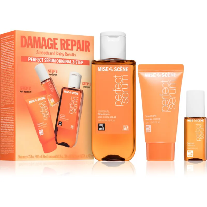 mise en scene Perfect Original Kit Σετ Για λάμψη και απαλότητα μαλλιών