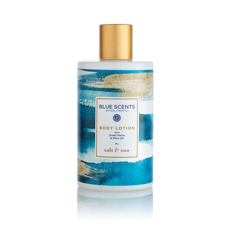 Blue Scents Salt & Sun Γαλακτωμα Σωματος 300ml