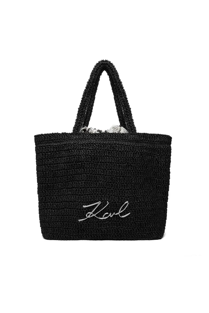 Karl Lagerfeld γυναικεία τσάντα tote "Signature Fashion" - B1W46079 Μαύρο