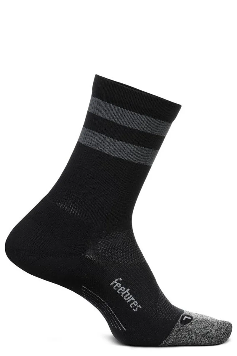 Κάλτσες Feetures Elite Light Cushion Mini Crew E90404-BLKHGTS