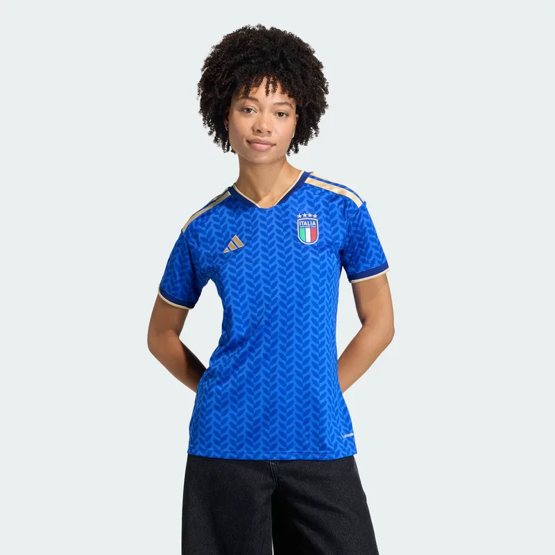 adidas Εθνική Ιταλίας 2026 Home Γυναικεία Ποδοσφαιρική Φανέλα (9000263712_27200)