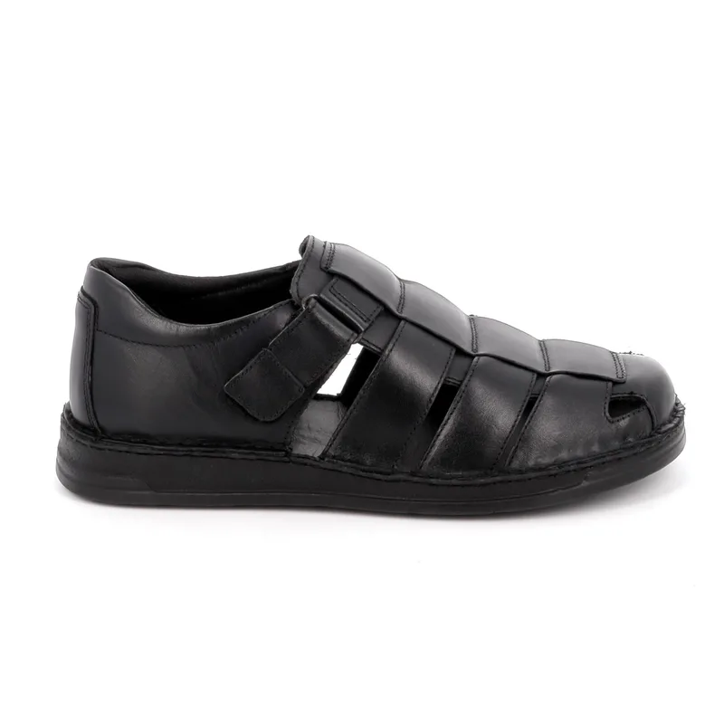 Ανδρικό Πέδιλο Parex Χρώματος Μαύρο 11631124.B