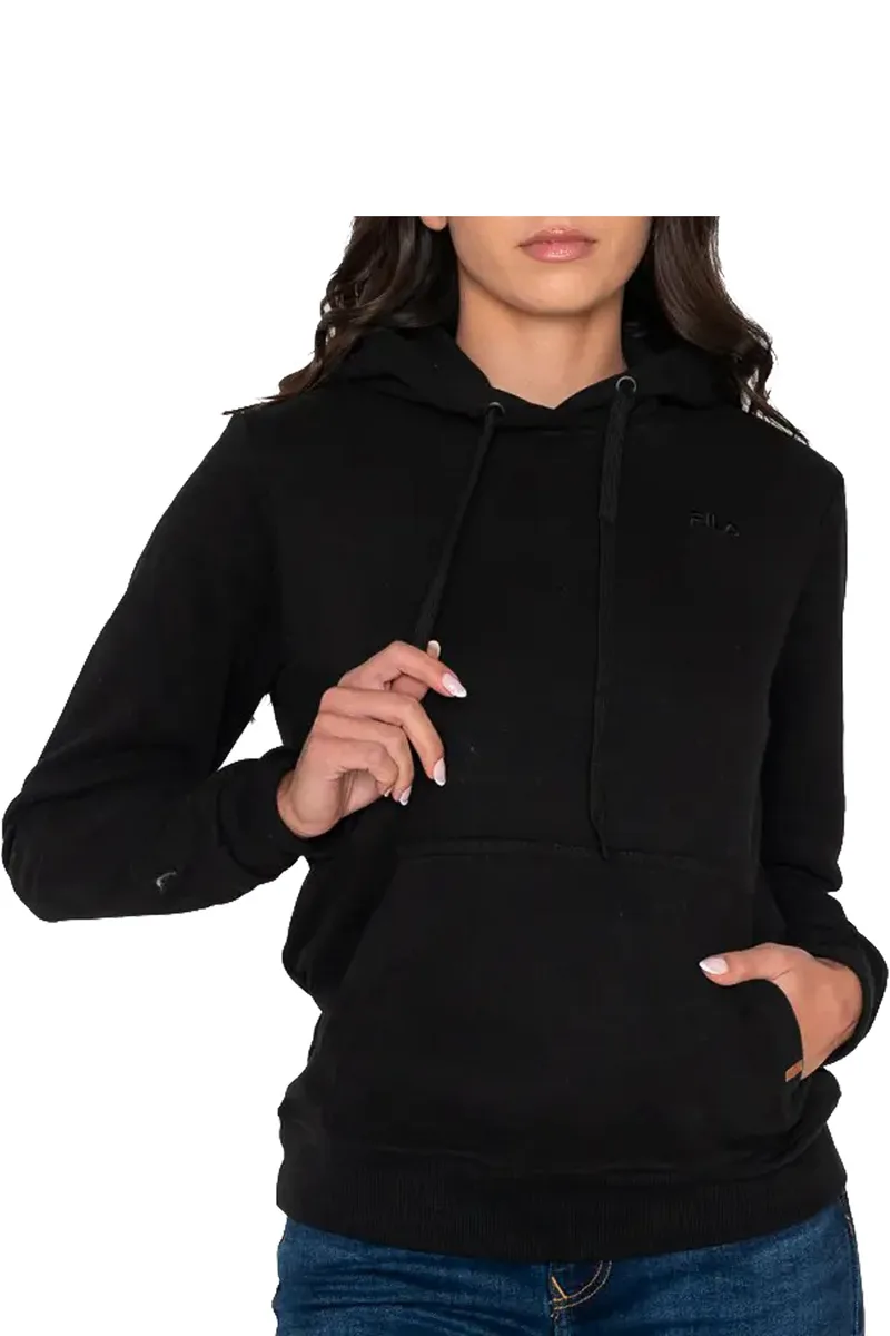 Μπλούζα Μακρυμάνικη Fila Sia APJC0024-BLACK Γυναικείο