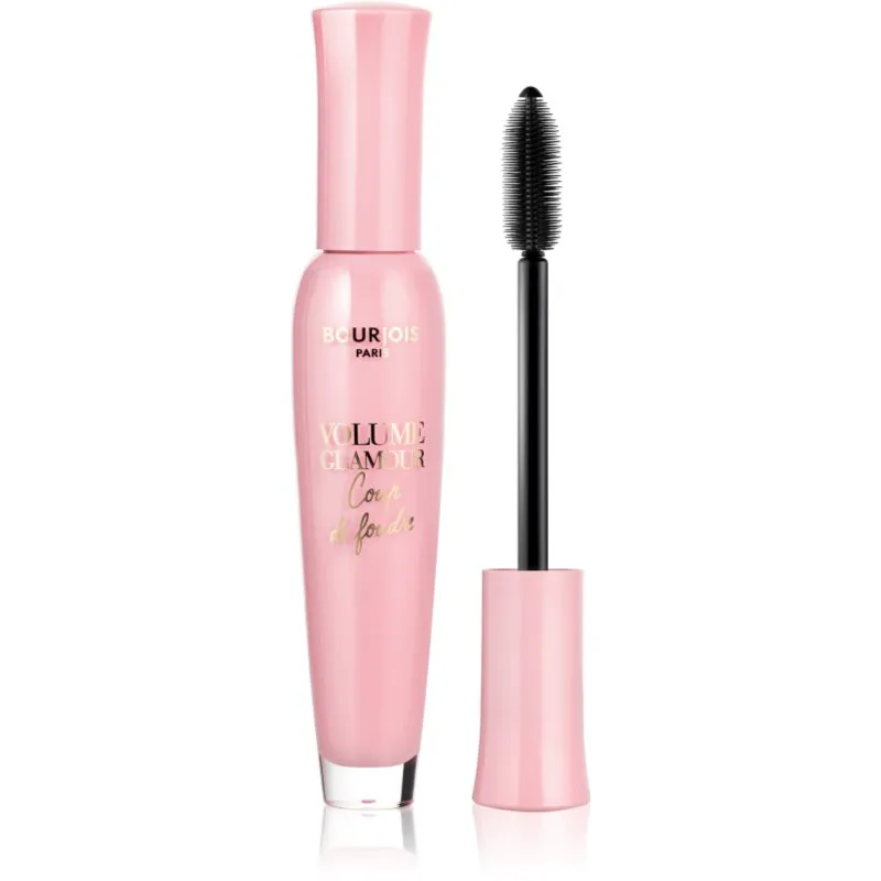 Bourjois Volume Glamour Coup De Foudre μάσκαρα για επιμήκυνση των βλεφαρίδων απόχρωση Black 7 ml