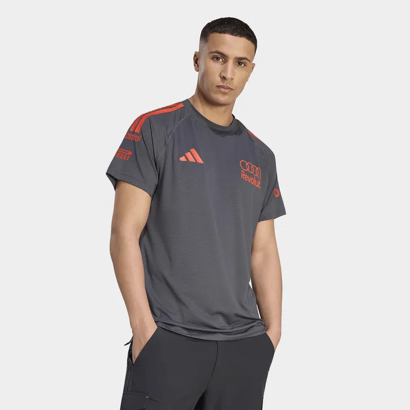 adidas M Audi Revolut F1 Team Mechanics Jersey (9000274854_93788)