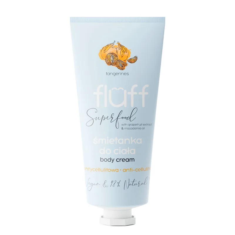 Tangerines Anti-Cellulite Body Cream 150ml