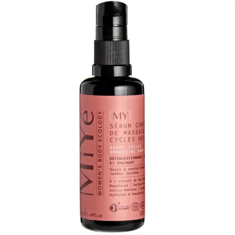 Miyé [My] Bio Happy Cycles Body Serum 50ml