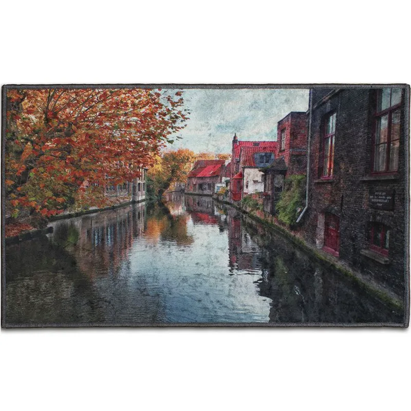 Πατάκι 50x85 Dimcol Bruges 259 Brown