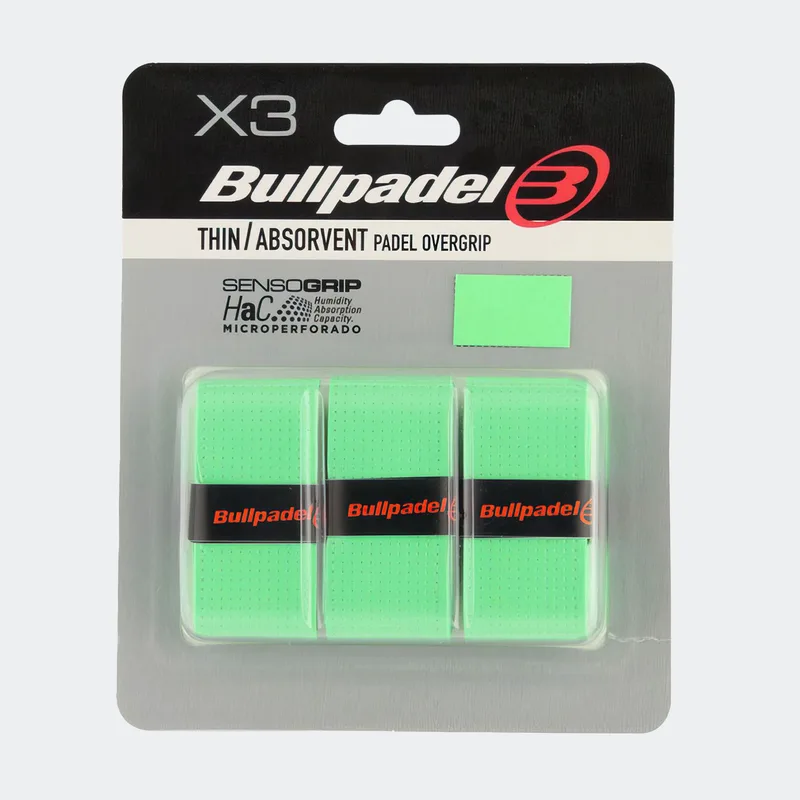 Bullpadel GB-1705 Padel Overgrip x 3