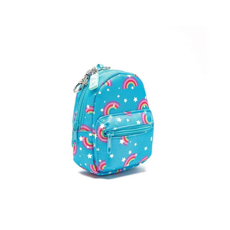 Yolo Backpack Μπρελόκ - Rainbow 11x9x5 cm