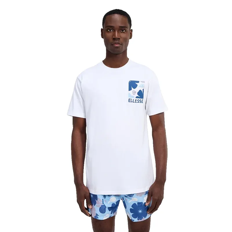 Ellesse Ανδρικό T-shirt Impronta SHZ20023-908 Λευκό