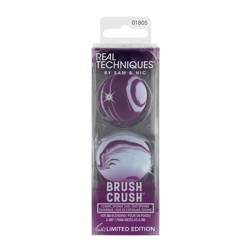 Brush Crush Galaxy - Cosmic Sponge Duo