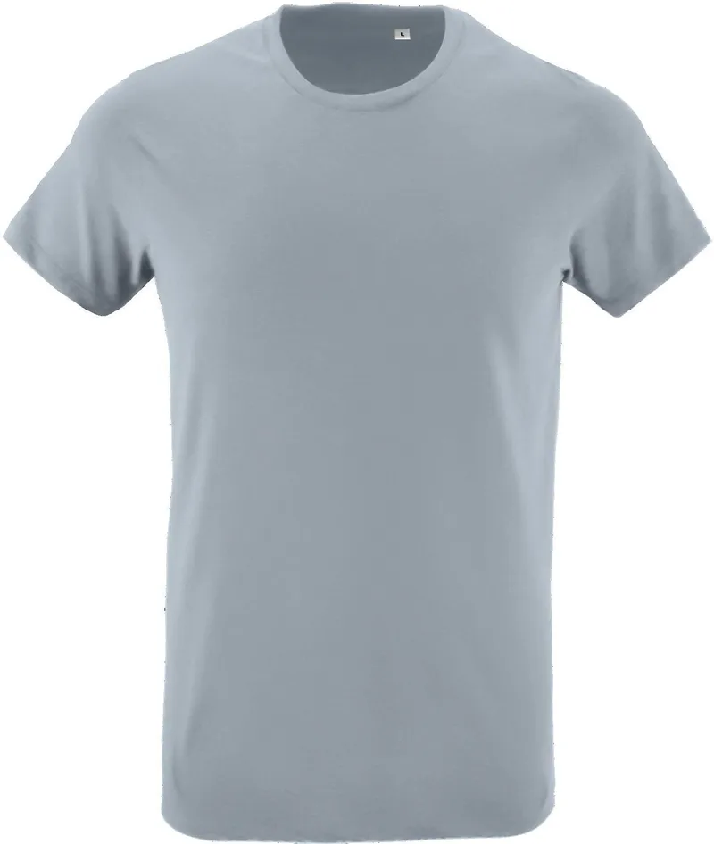 Slim Fit T-Shirt Regent SOLS 00553 Pure Grey