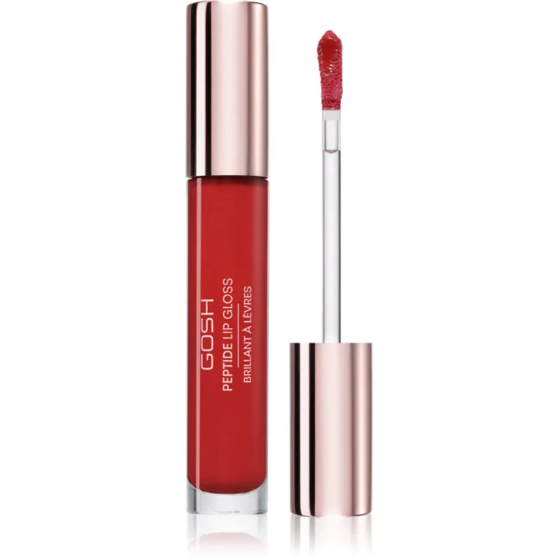 GOSH COPENHAGEN Peptide Lip Gloss λιπ γκλος με πεπτίδια απόχρωση 005 Cherry 7 ml
