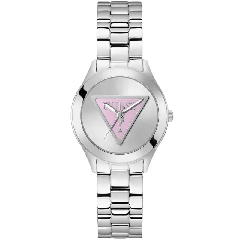 Guess γυναικείο ρολόι Tri Plaque Stainless Steel GW0675L1 GW0675L1 Ατσάλι