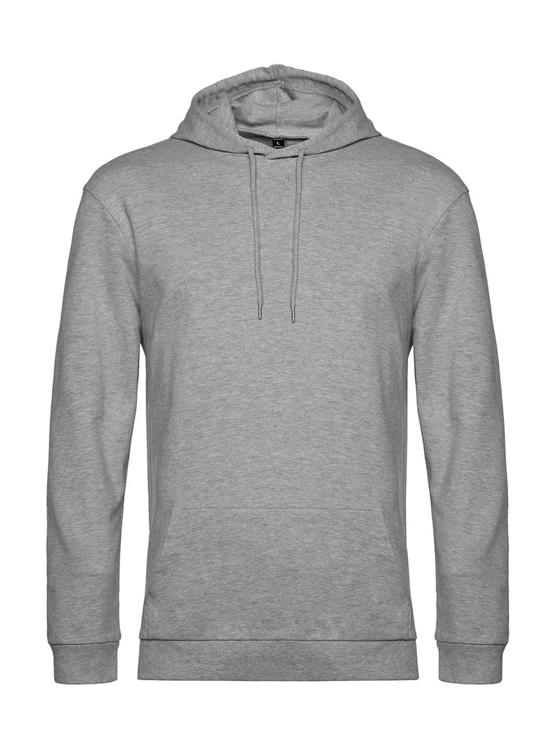 Φούτερ Hoodie WU03W B & C French Terry Heather Grey