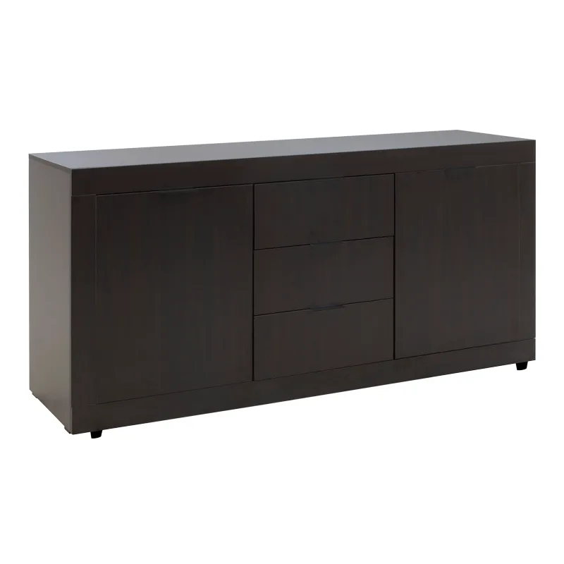 Μπουφές Doha pakoworld σε wenge απόχρωση 180x45x80.5εκ - PAKO WORLD - 361-000071