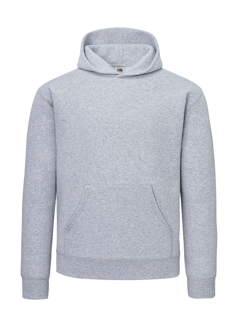 Supercotton Hooded Sweat Fruit of the Loom 062278 Athletic Heather