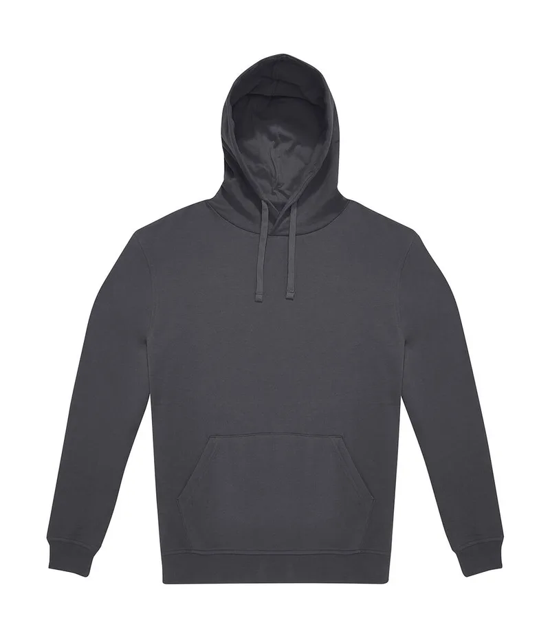 Unisex Hoodie Φούτερ ID.223 B & C Dark Grey
