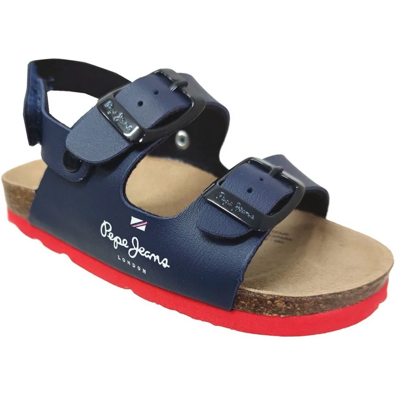 Σανδάλια χωρίς τακούνι Pepe jeans Bio corp b