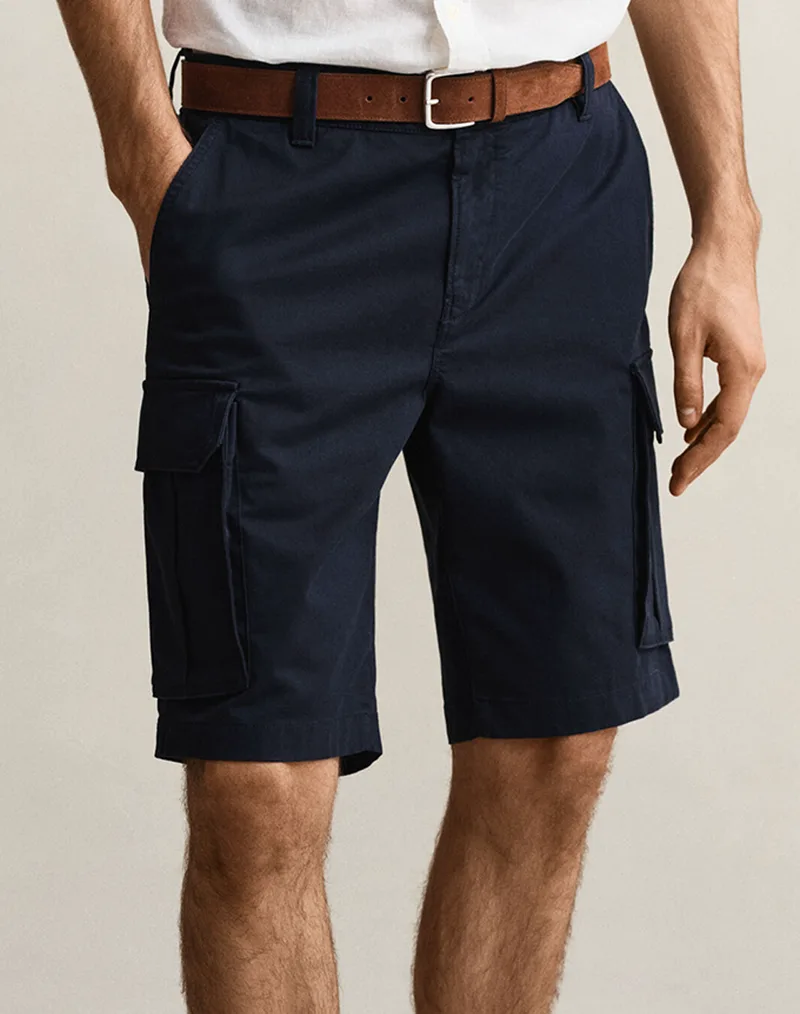 GANT ΣΟΡΤΣ REG CLASSIC CARGO SHORTS 3G205630-433 DarkBlue