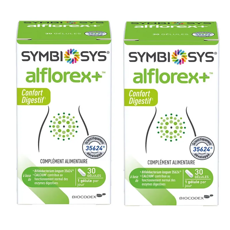 Symbiosys Alflorex+ 2x30 Capsules