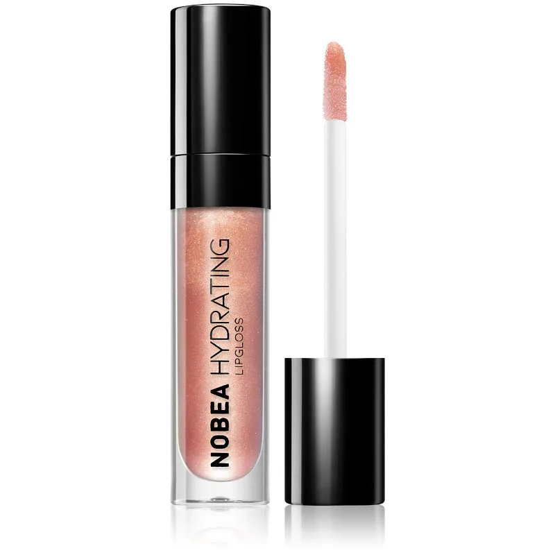 NOBEA Day-to-Day Hydrating Lipgloss ενυδατικό λιπ γκλος Rosegold 7 ml