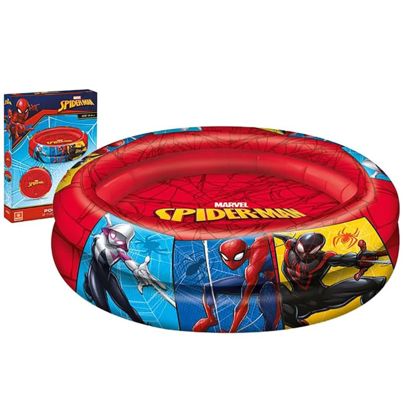 Πισίνα Φουσκωτή Spiderman Φ100εκ. 42-3300 - SUMMER tiempo - 42-3300