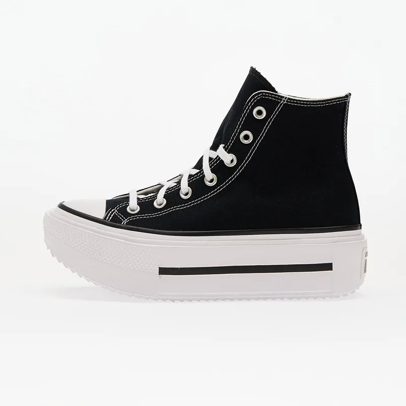 Sneakers Converse Chuck Taylor All Star Lift Double Stack Black/ White/ Black EUR 35