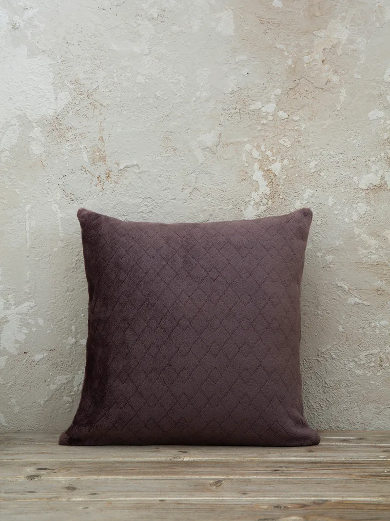 Διακοσμητική Μαξιλαροθήκη 45X45 Kocoon Cosy Gray (45x45)
