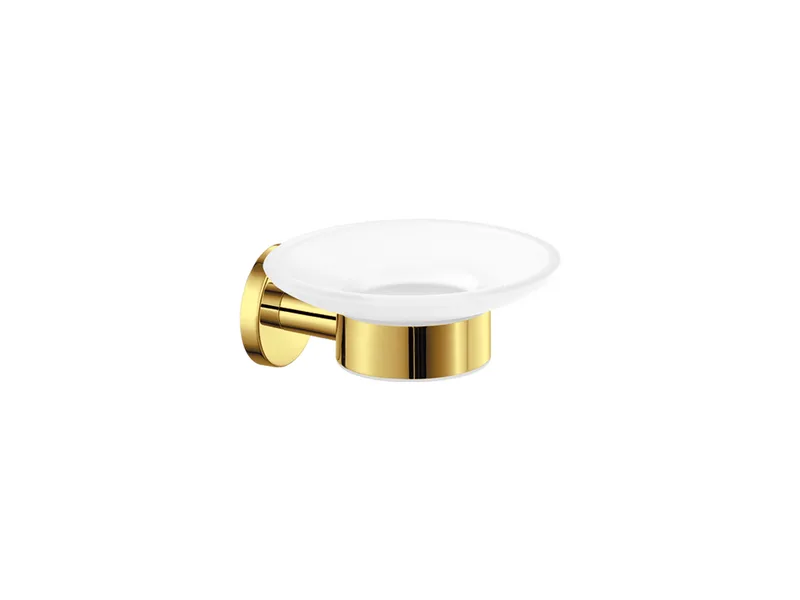 Επιτοίχια Σαπουνοθήκη Sanco 121202-PVD-02PL PVD Golden Brass Polished