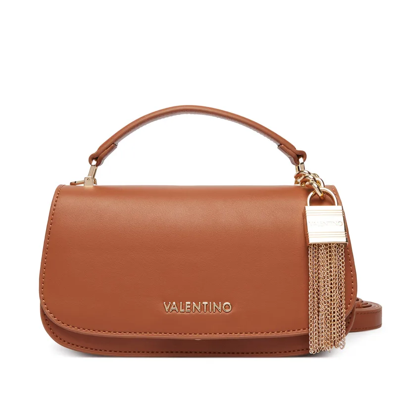 Τσάντα Valentino Iride VBS9OU09 Καφέ