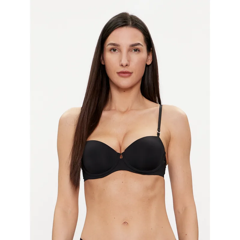 Calvin Klein Underwear Σουτιέν Balconette 000QF7292E Μαύρο