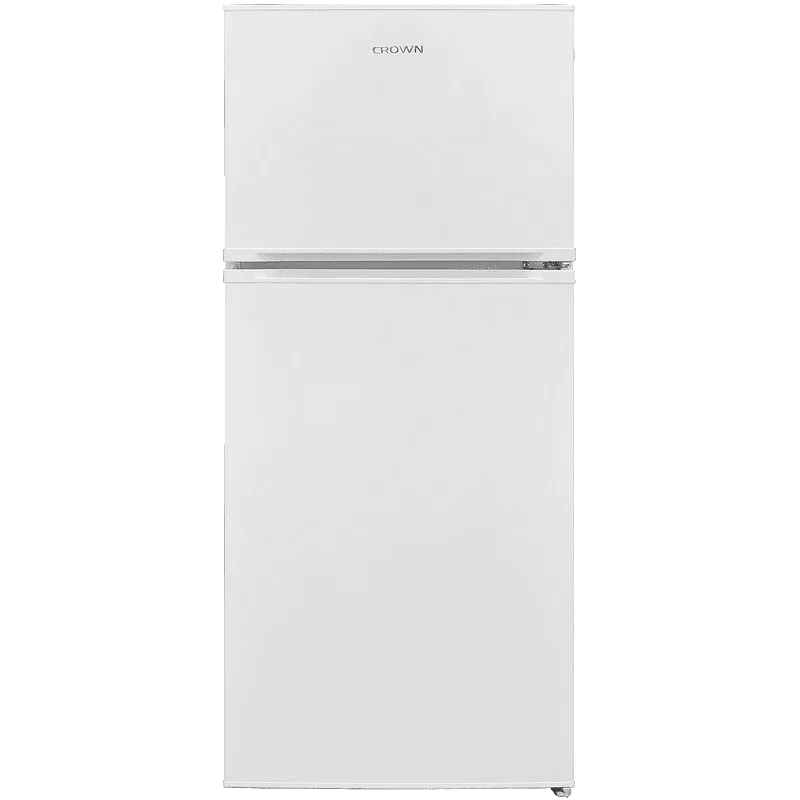 Crown GN 2303E Ψυγείο Δίπορτο 168lt, Ε (Υ122xΠ54xΒ57) Λευκό GN 2303E