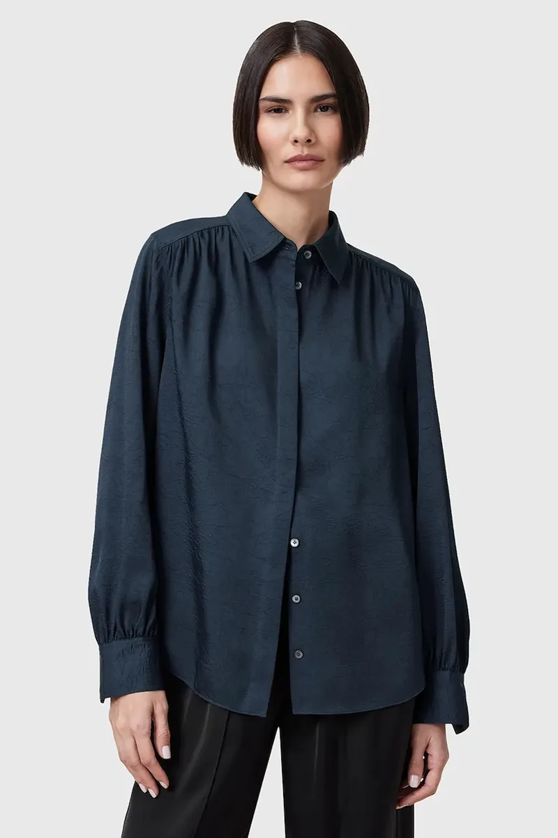 Πουκάμισο AllSaints AGGIE