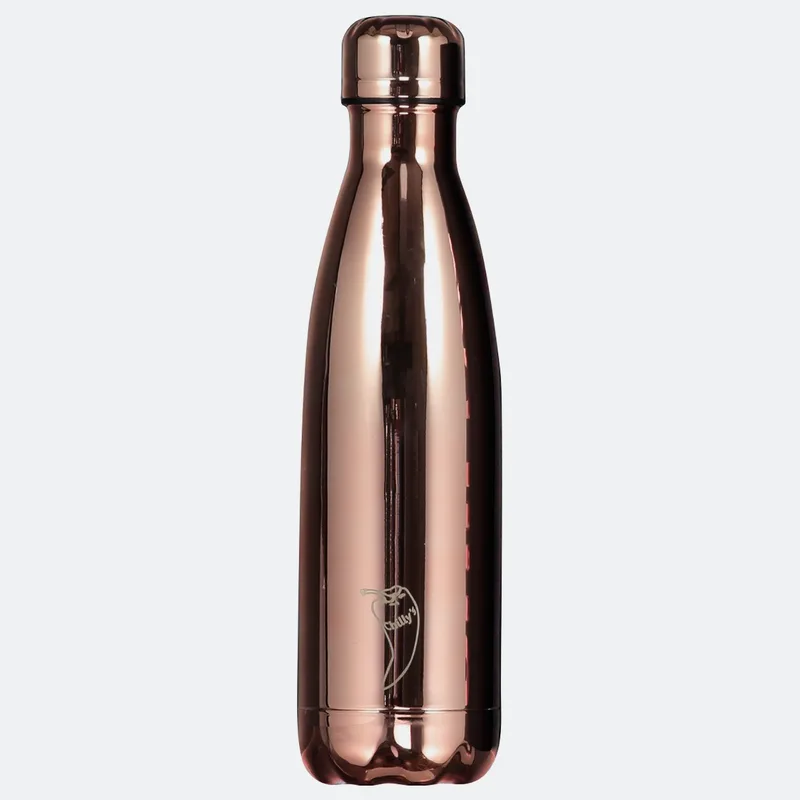 Chilly's Rose Χρυσό Original Μπουκάλι Θερμός 500ml (9000021666_6842)