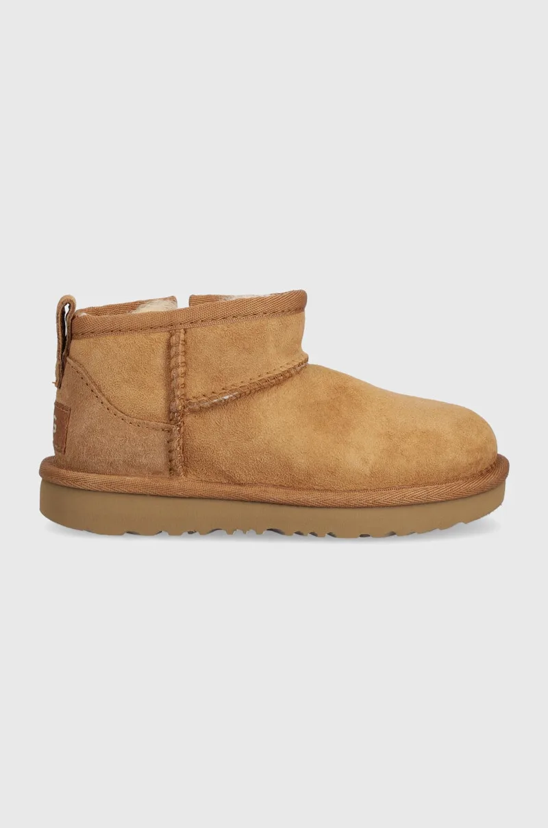Μπότες σουέτ για παιδιά UGG T CLASSIC ULTRA MINI