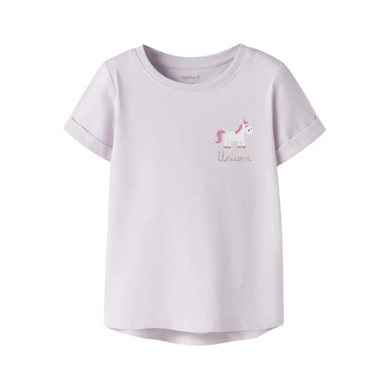 Μπλούζα μακό κορίτσι name it-13228145-Lavender Fog