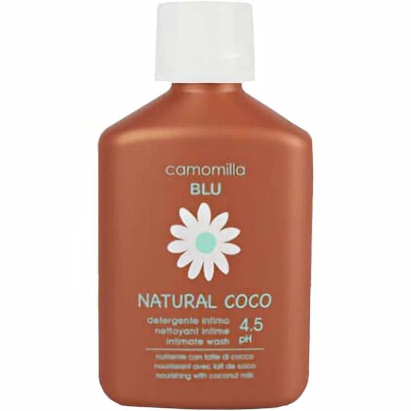 Camomilla Μπλε Natural Coco Intimate Wash Απαλή Λοσιόν Καθαρισμού Ευαίσθητης Περιοχής Κατα της Ξηροδερμίας 50ml