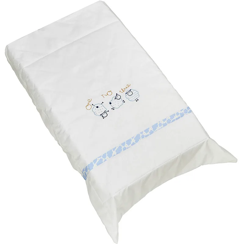 Πάπλωμα Λίκνου 70x100 Κόσμος Μωρού Sheep Blue