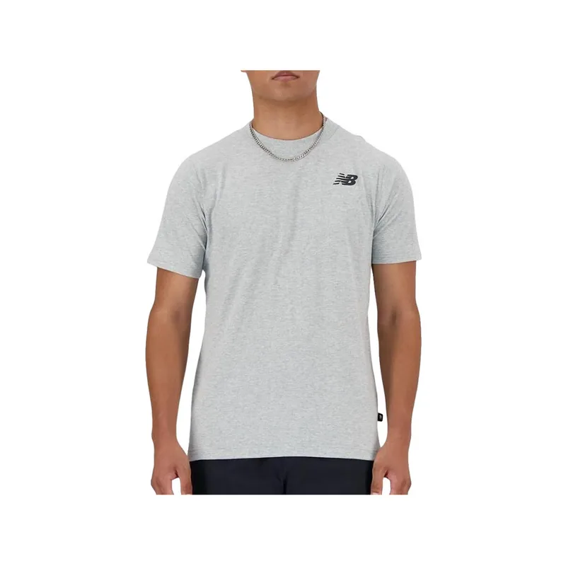 T-shirt με κοντά μανίκια New Balance T-shirt GH_NA gris