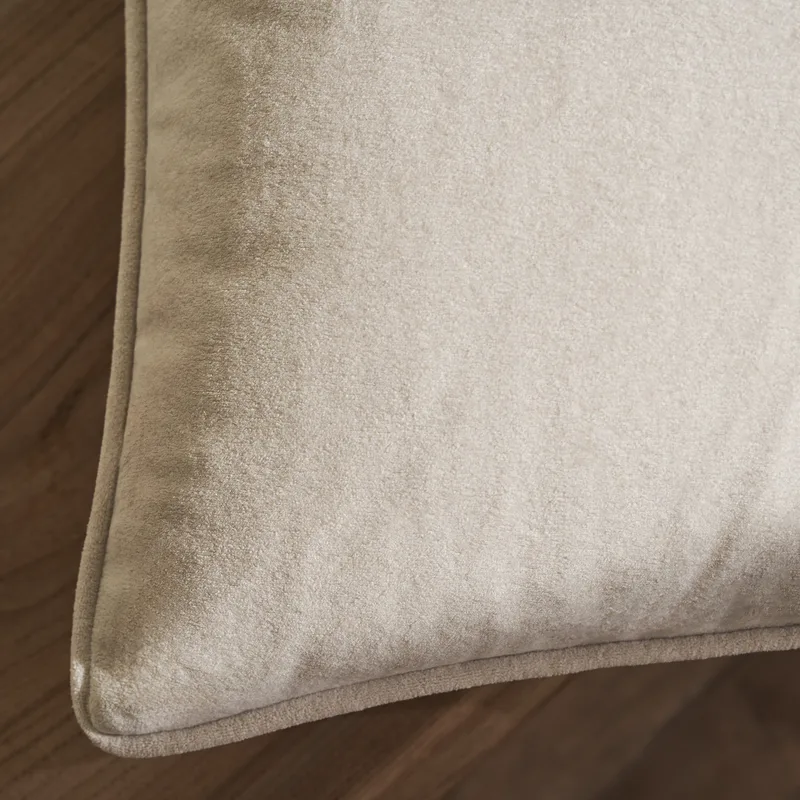 Μαξιλαροθήκη Διακόσμησης Gofis Home Ernesta Μπεζ 137/05 43x43
