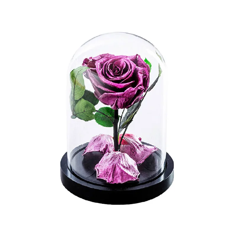 Beauty & The Beast Metallic Φουξ 12x20cm